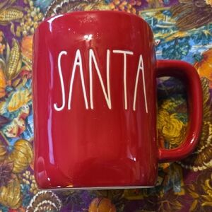 Rae Dunn Artisan Red Mug